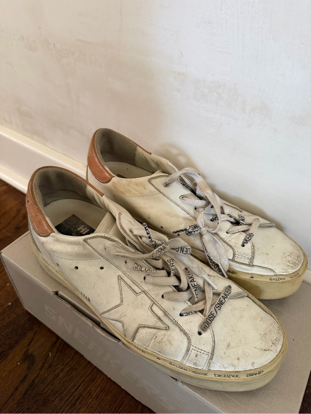 Golden Geese HI STAR size 40